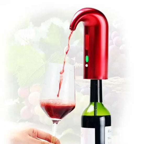 Décanteur aérateur pour bouteille de vin - accessoire du vin