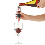 magic decanter deluxe aerator set with tower