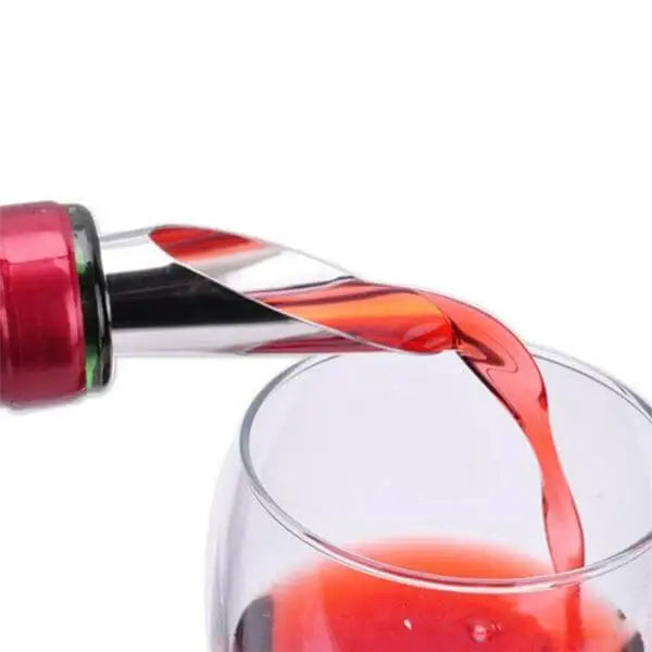 Accessoire autour du vin Non renseigné Aérateur essentiel de vin aérateur  rapide de carafe de bec verseur pour le vin rouge