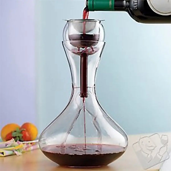 Carafe ou aérateur à vin ? - Magazine Prestige