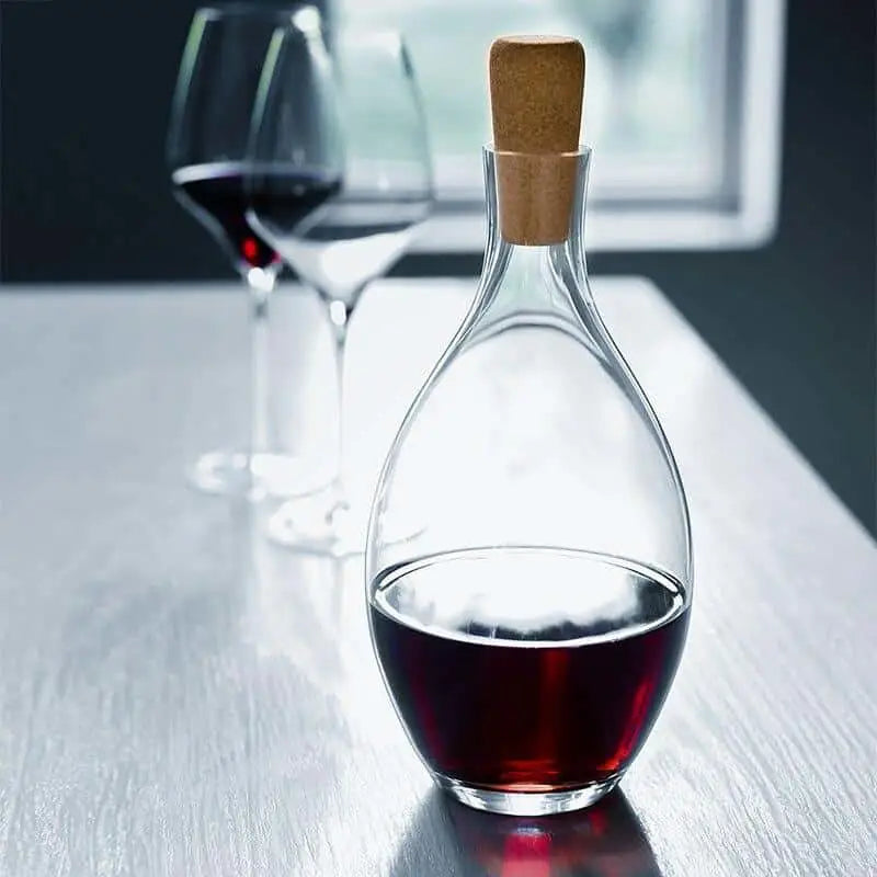 Bouteille de vin artisanale en verre unique, carafe à vin rouge amusante,  récipient à champagne, bouteille de vin blanc, récipient à certifiée,  outils