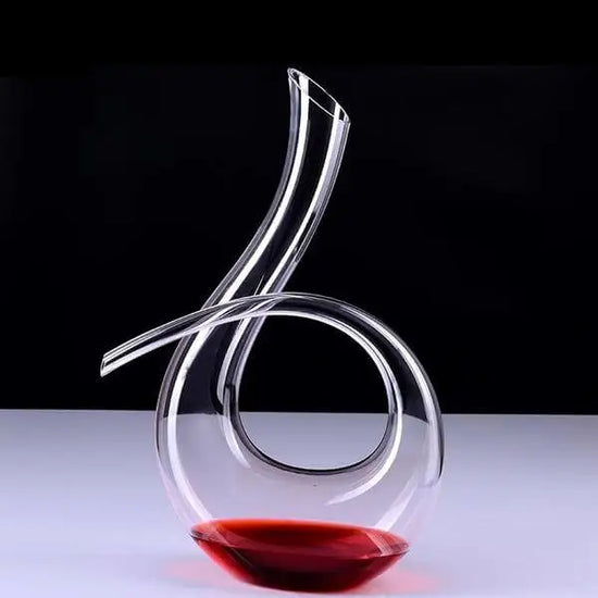 Achat carafe à décanter inclinable cristallin - Carafe vin BARÔCHAMP