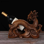 porte bouteille dragon pour vin