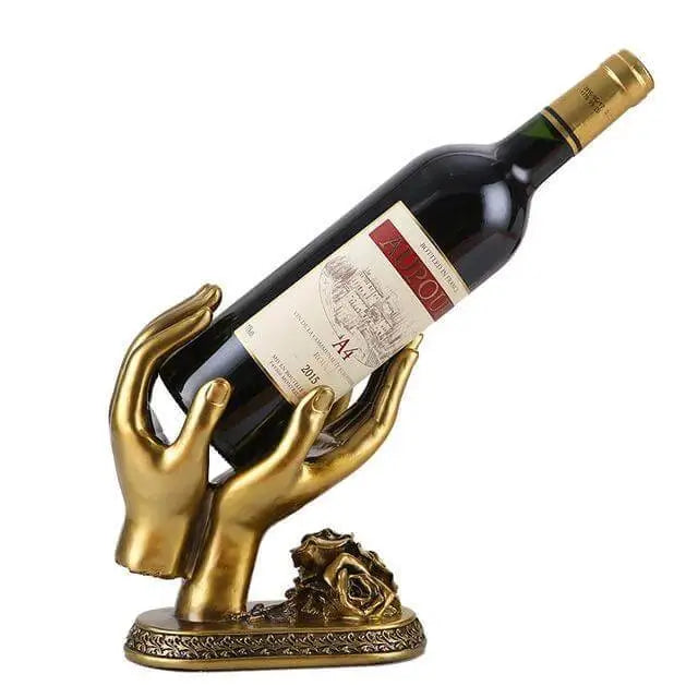 Découvrez le Porte-bouteille moto en métal pour tous motards qui apprécie  le vin dans un design élégant ! dispo sur equipmoto