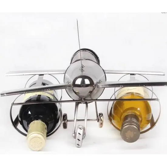 Bouchon de bouteille de vin - forme avion