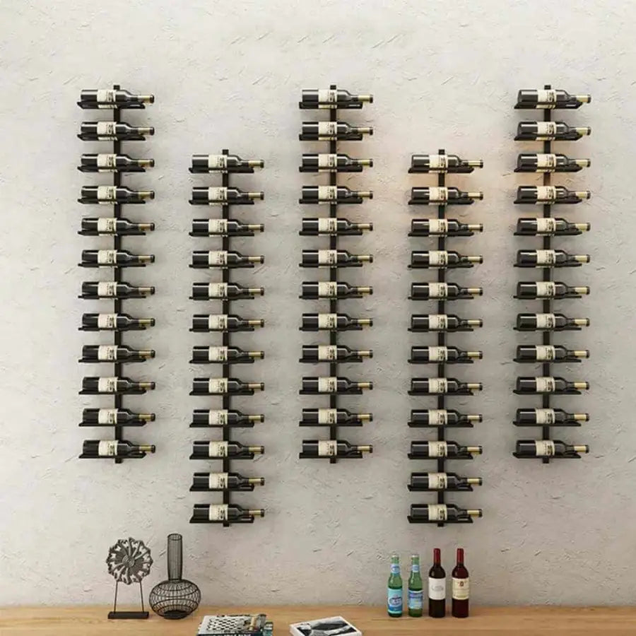 Étagère à bouteilles casier à vin range bouteilles horizontal 4