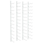 Range Bouteille Horizontal 2x24 Blanc | Sommelier Prestige
